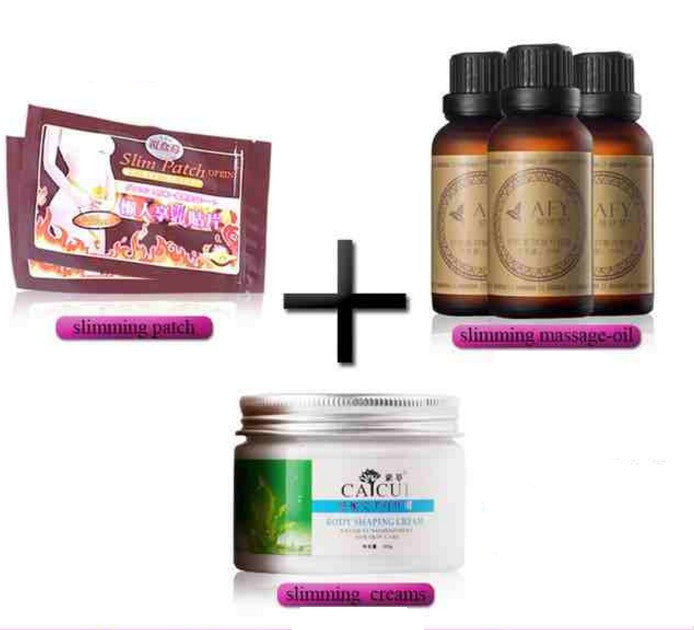 Essential Oil, Slimming Cream, Slimming Patch
