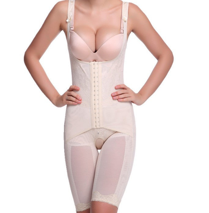 Puerperal One Piece Corset Body Shaper