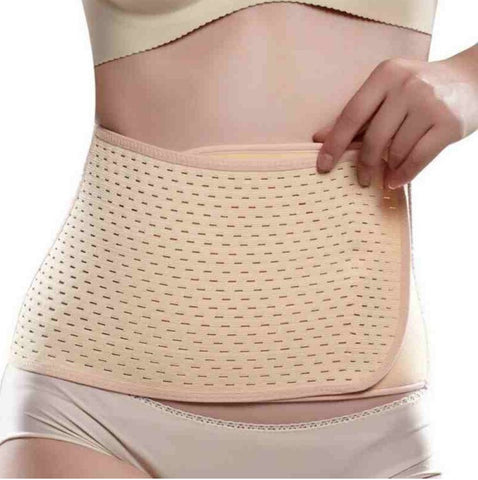 Tummy Wrap Corset Girdle Body Shaper