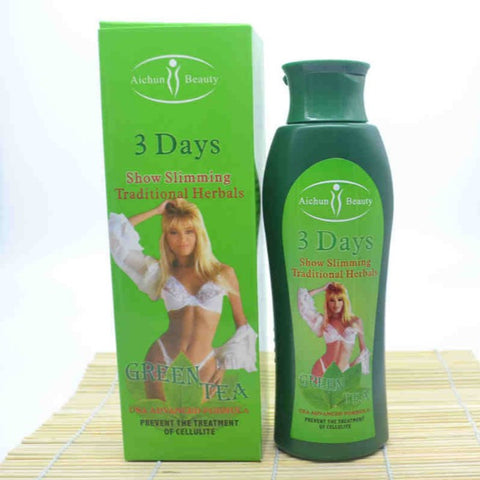 Herbal Green Tea Extract Fat Burning Cream