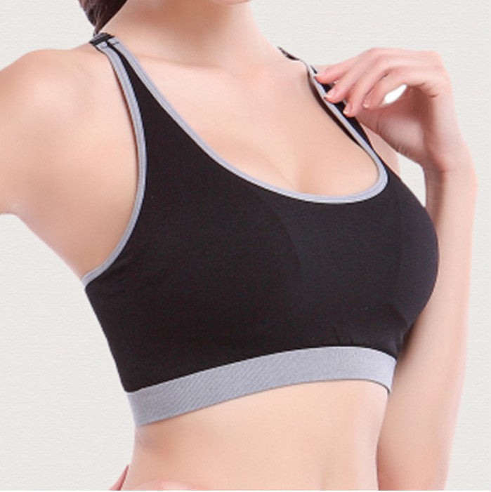 Seamless & Padded for Fitness Bra Shirt
