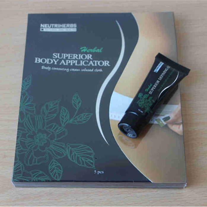 Body Wraps Applicators + 15ml Superior Defining Gel 