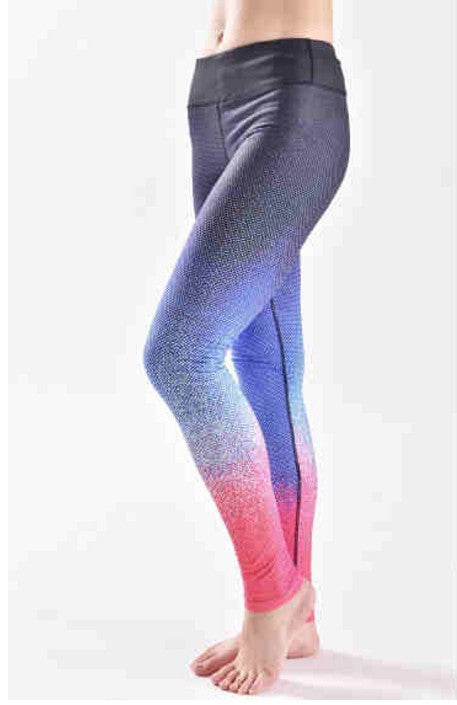 Mermaid Leggings Fitness Elastic Pants
