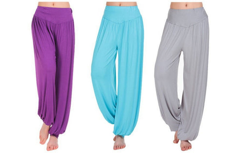 Soft Loose-fitting Bloomers Sweatpants