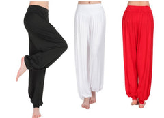 Soft Loose-fitting Bloomers Sweatpants