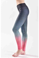 Mermaid Leggings Fitness Elastic Pants