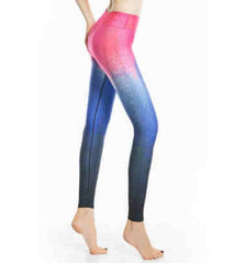 Mermaid Leggings Fitness Elastic Pants