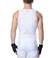 Zipper & Buckle Body Shaper Vest
