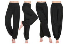 Soft Loose-fitting Bloomers Sweatpants