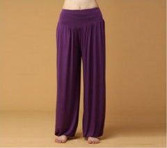 Soft Loose-fitting Bloomers Sweatpants