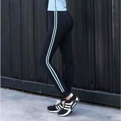 Elastic Yoga Workout Tight Slim Leggings