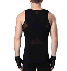 Zipper & Buckle Body Shaper Vest