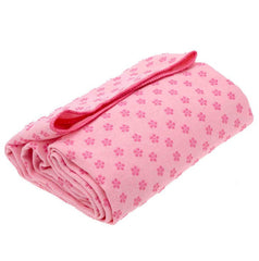 183 * 62cm Non-slip Yoga Mat Towel 