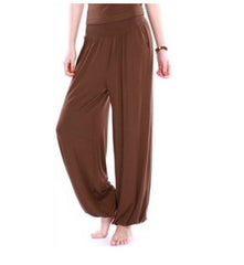 Soft Loose-fitting Bloomers Sweatpants