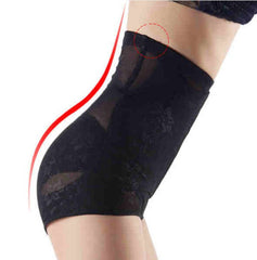 Underwear Hip Abdomen Floral Shapewear