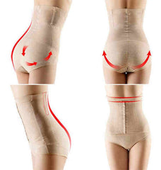 Underwear Hip Abdomen Floral Shapewear