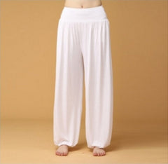 Soft Loose-fitting Bloomers Sweatpants